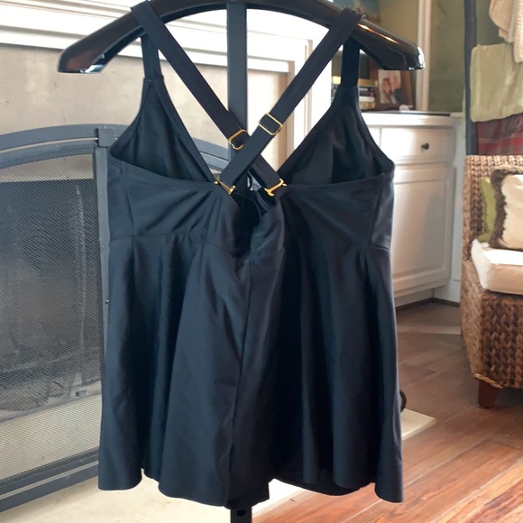 New Sunsets Escape blank tankini swimsuit top 8 - Picture 4 of 6